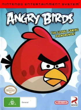 Angry Birds (Europe, Asia) (En) (Aftermarket) (Pirate) box cover front